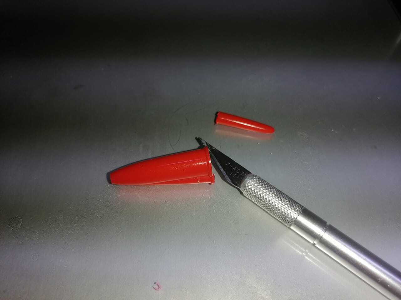 STL file Lightsaber Pen bic 🖊️・Template to download and 3D print・Cults